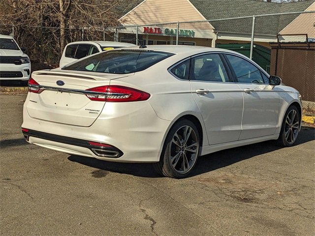 Used 2017 Ford Fusion Titanium image 3