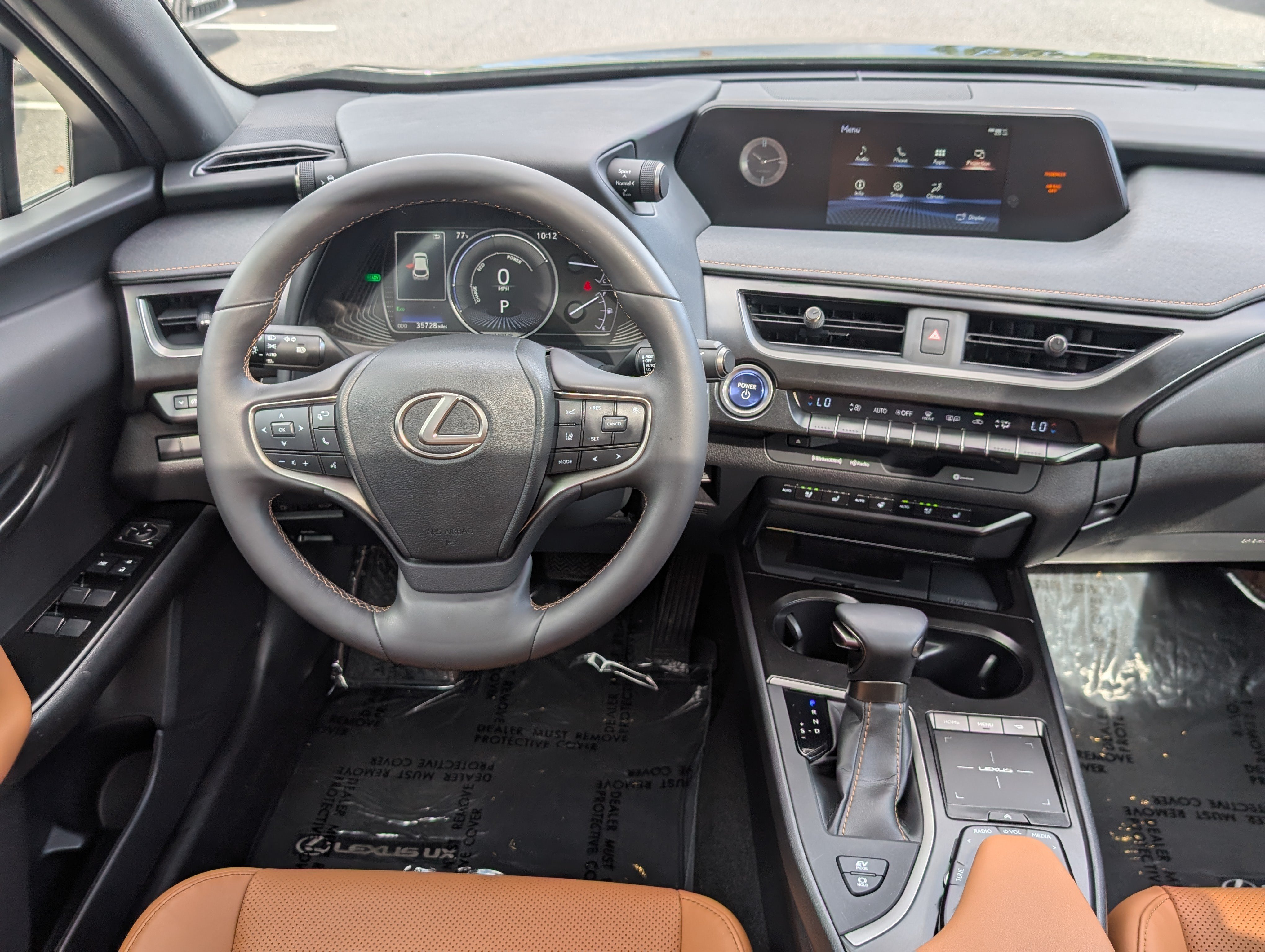 Certified 2021 Lexus UX 250h w/ Premium Package AWD/4WD image 17