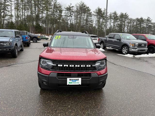 Certified 2025 Ford Bronco Sport Outer Banks w/ Outer Banks Tech Package+ image 8