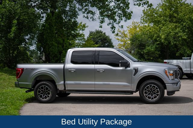 Used 2023 Ford F150 XLT w/ Equipment Group 302A High AWD/4WD image 4
