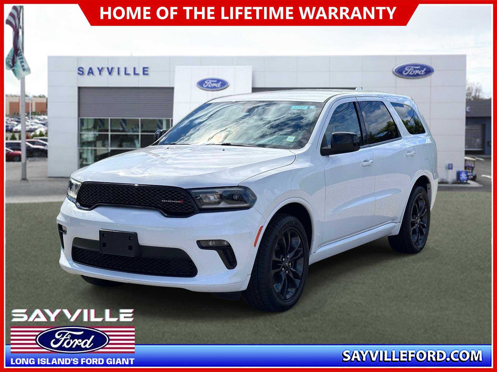 Used 2021 Dodge Durango SXT