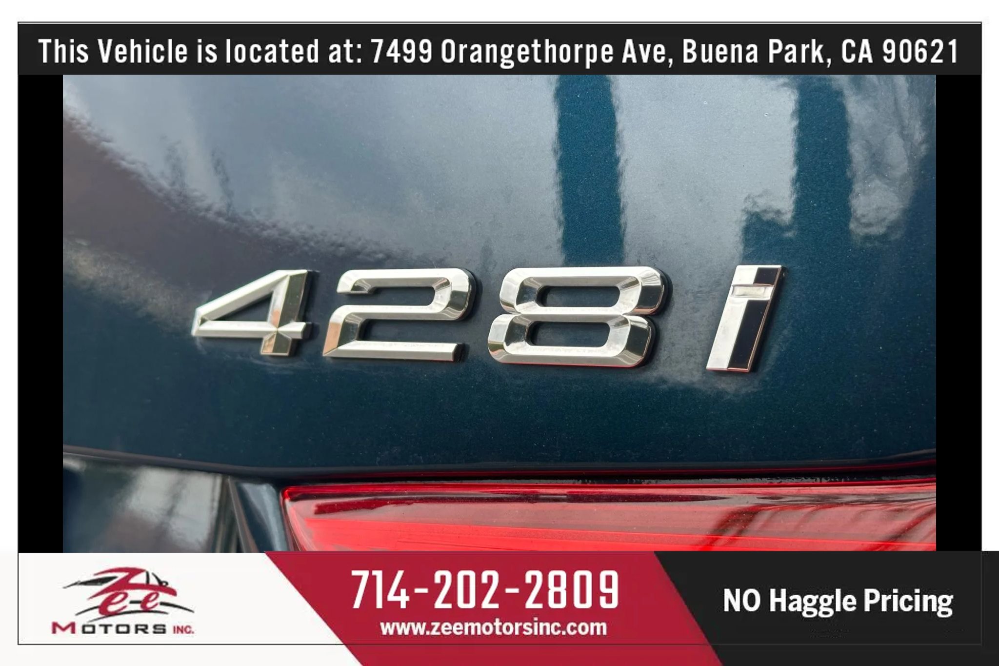 Used 2015 BMW 428i Convertible image 62