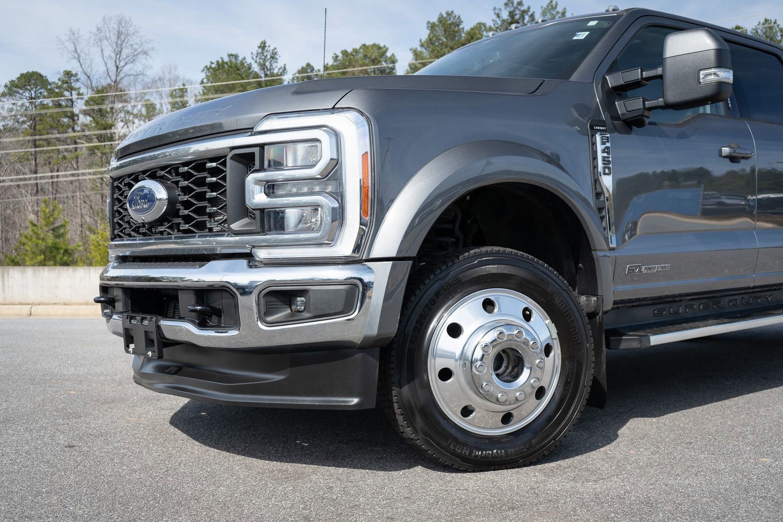 Used 2023 Ford F450 Lariat w/ FX4 Off-Road Package AWD/4WD image 6