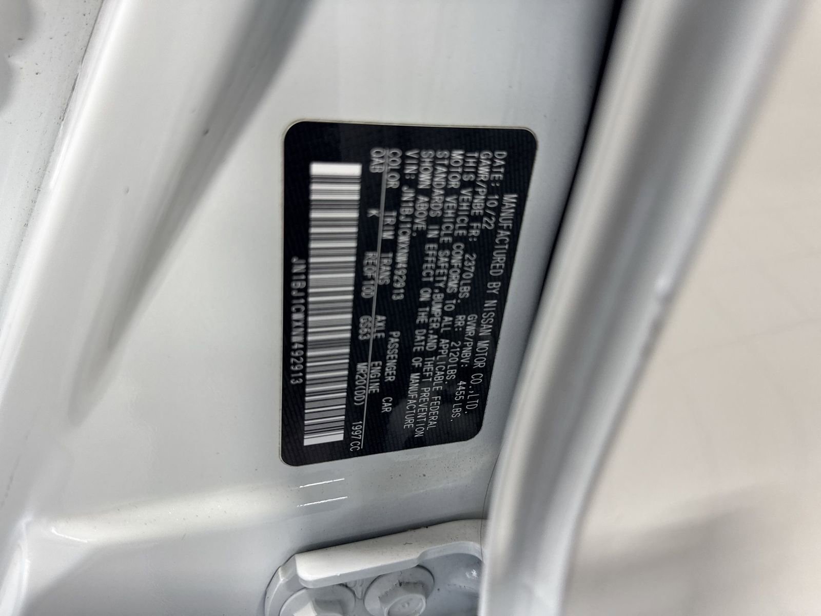 Certified 2022 Nissan Rogue Sport SL AWD/4WD image 42