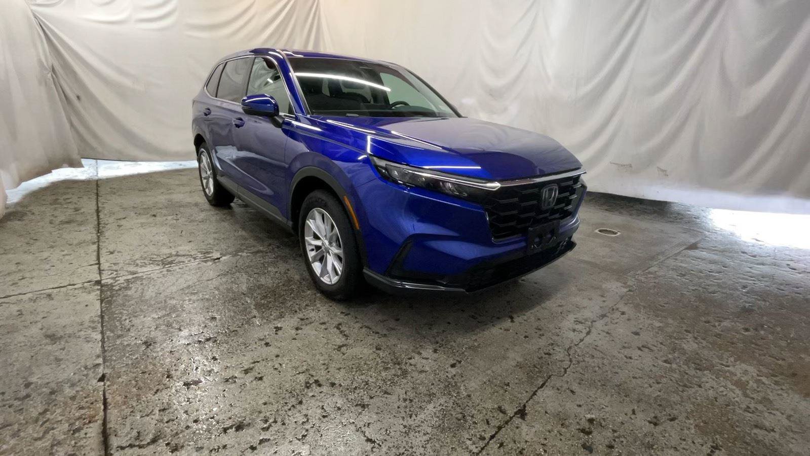 Certified 2024 Honda CR-V EX
