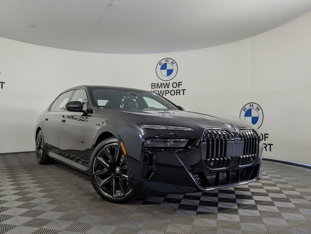 New 2026 BMW 760i xDrive w/ Executive Package AWD/4WD image 3