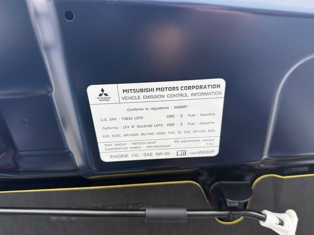 New 2026 Mitsubishi Outlander SE FWD image 30