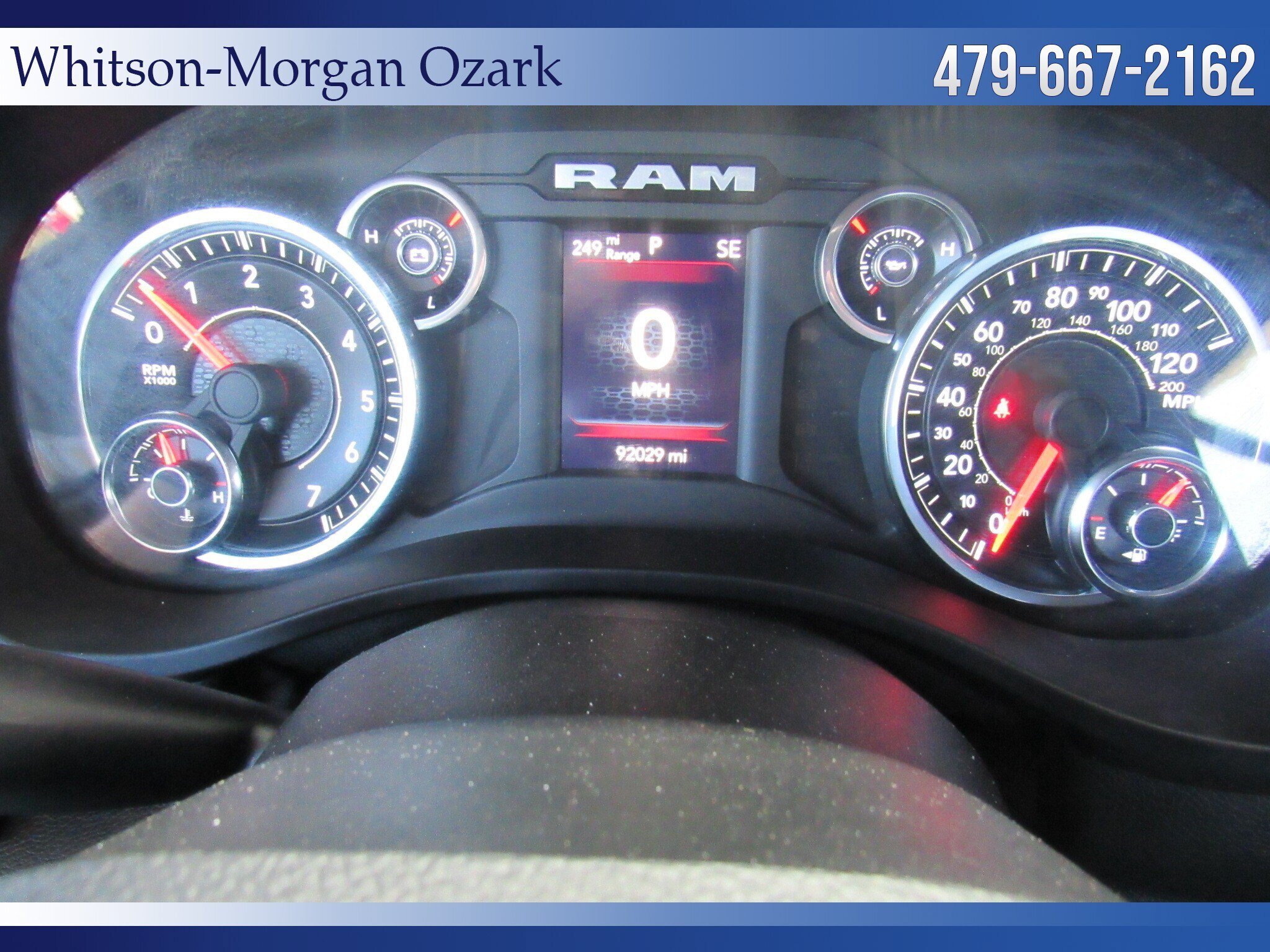 Used 2021 RAM 1500 Big Horn AWD/4WD image 36