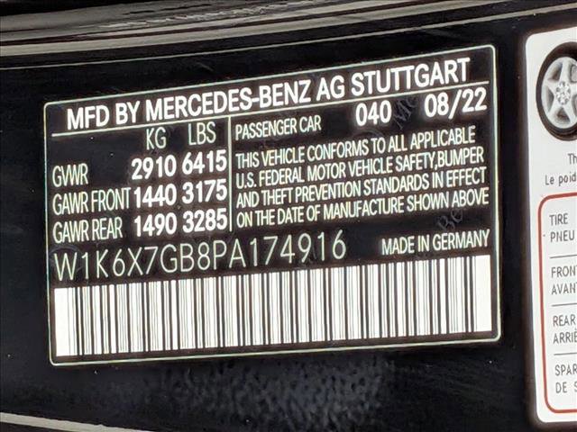 Certified 2023 Mercedes-Benz Maybach S 580 4MATIC image 26