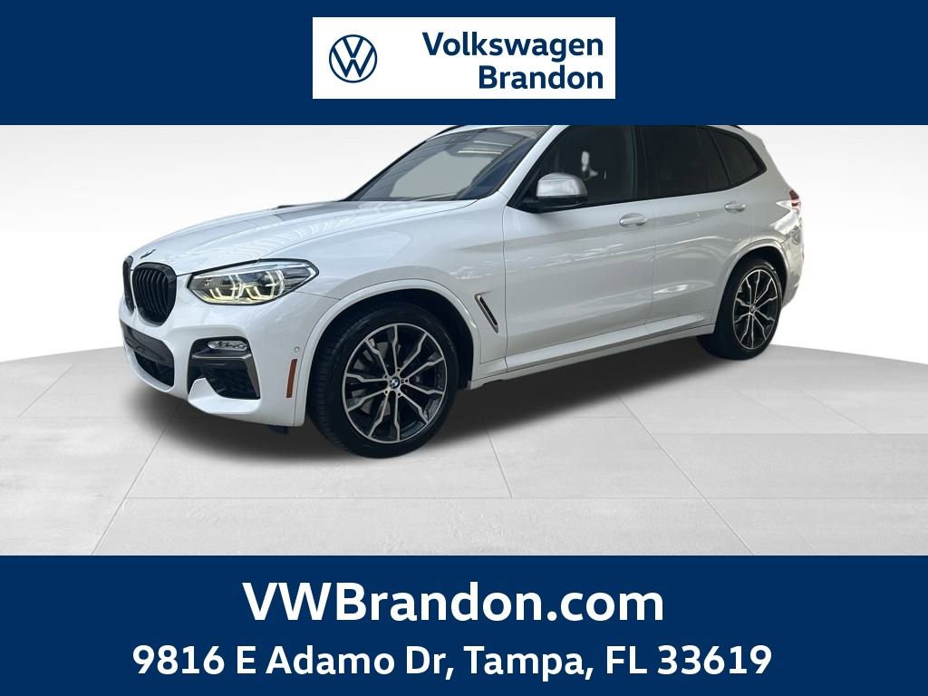 Used 2018 BMW X3 M40i
