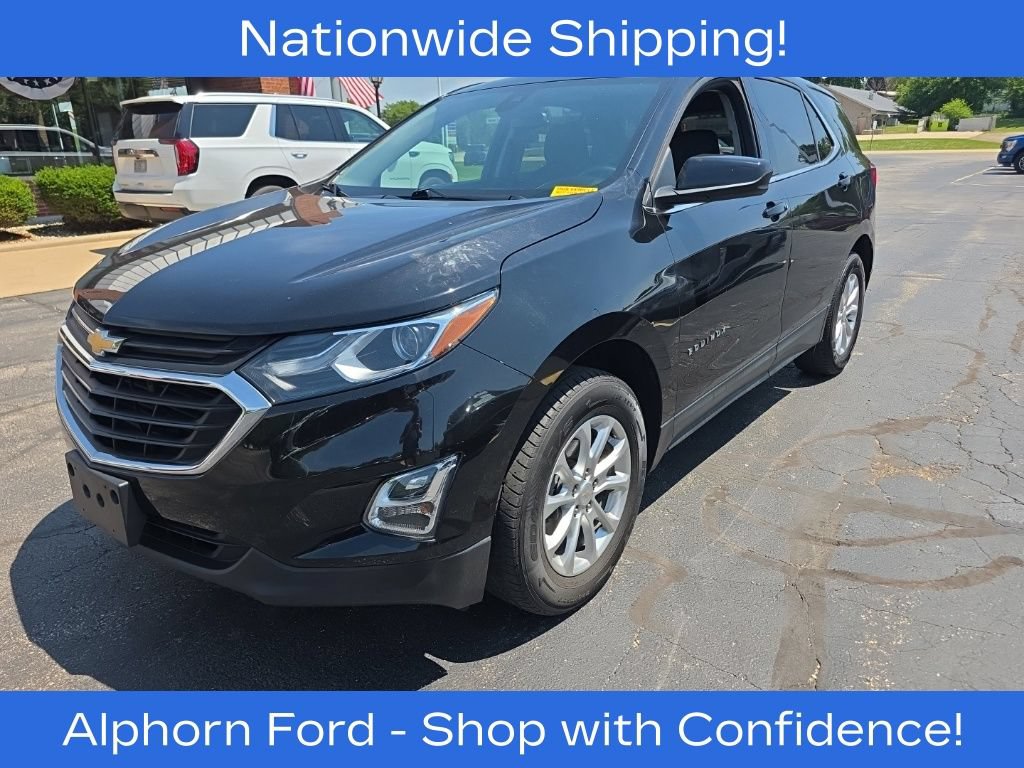Used 2020 Chevrolet Equinox LT AWD/4WD image 8