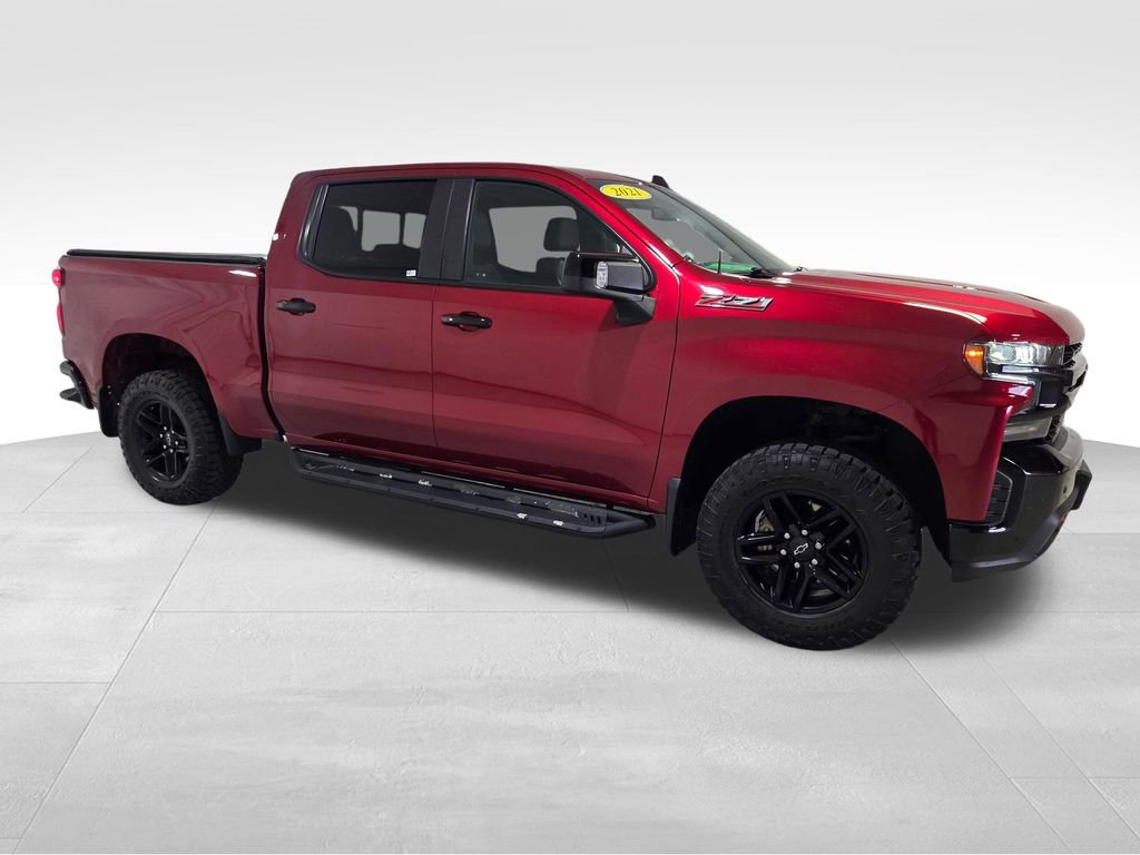 Used 2021 Chevrolet Silverado 1500 LT Trail Boss w/ Convenience Package II AWD/4WD image 25