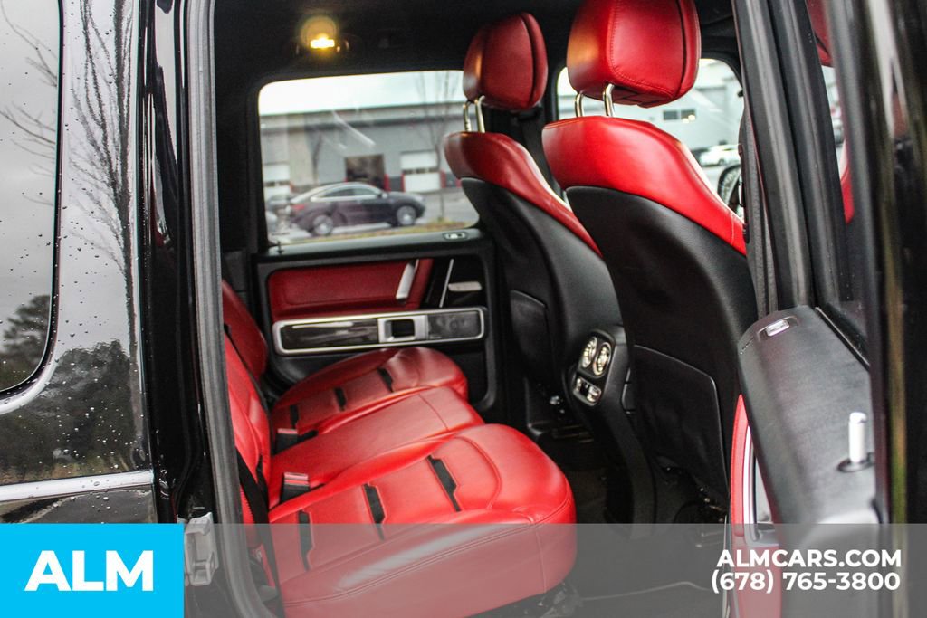 Used 2023 Mercedes-Benz G 63 AMG 4MATIC image 18
