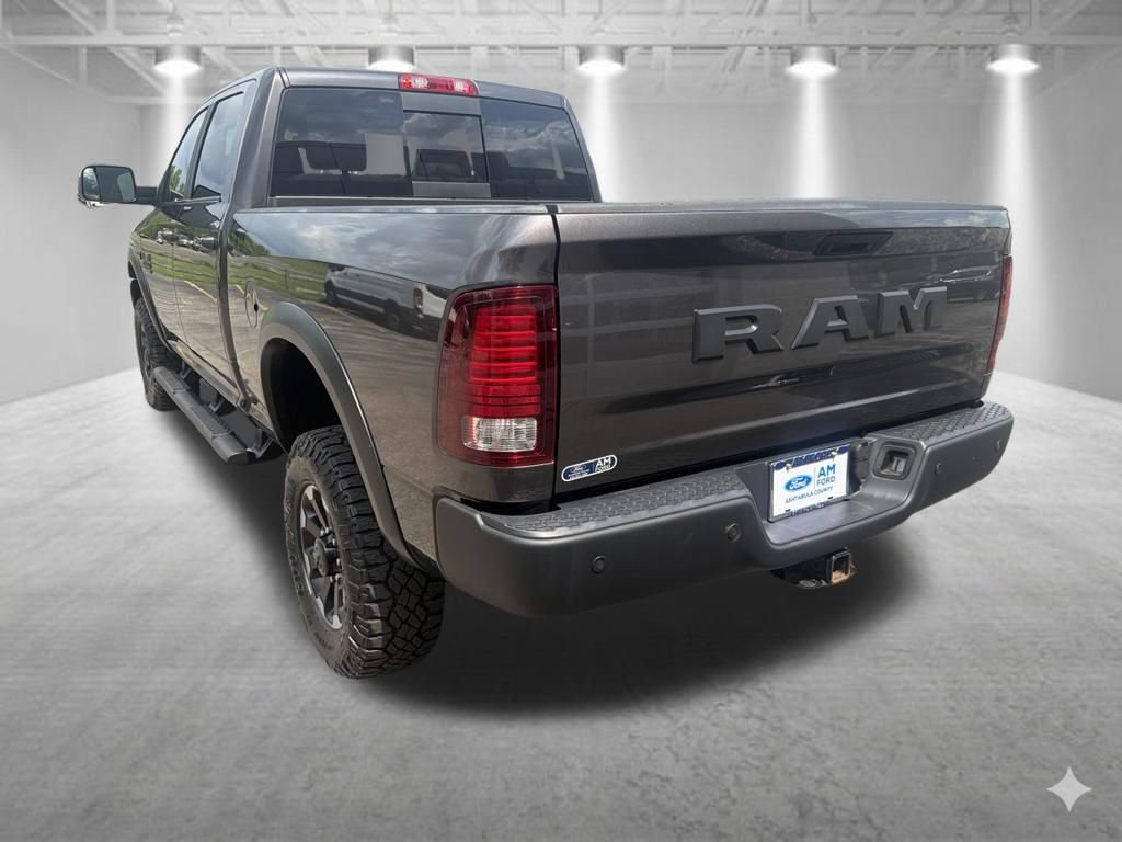 Used 2018 RAM 2500 Power Wagon w/ Luxury Group AWD/4WD image 3