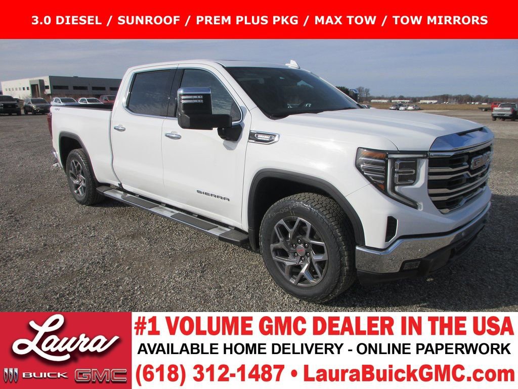 New 2026 GMC Sierra 1500 SLT w/ SLT Premium Plus Package