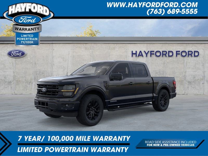 New 2025 Ford F150 XLT w/ Equipment Group 302A MID