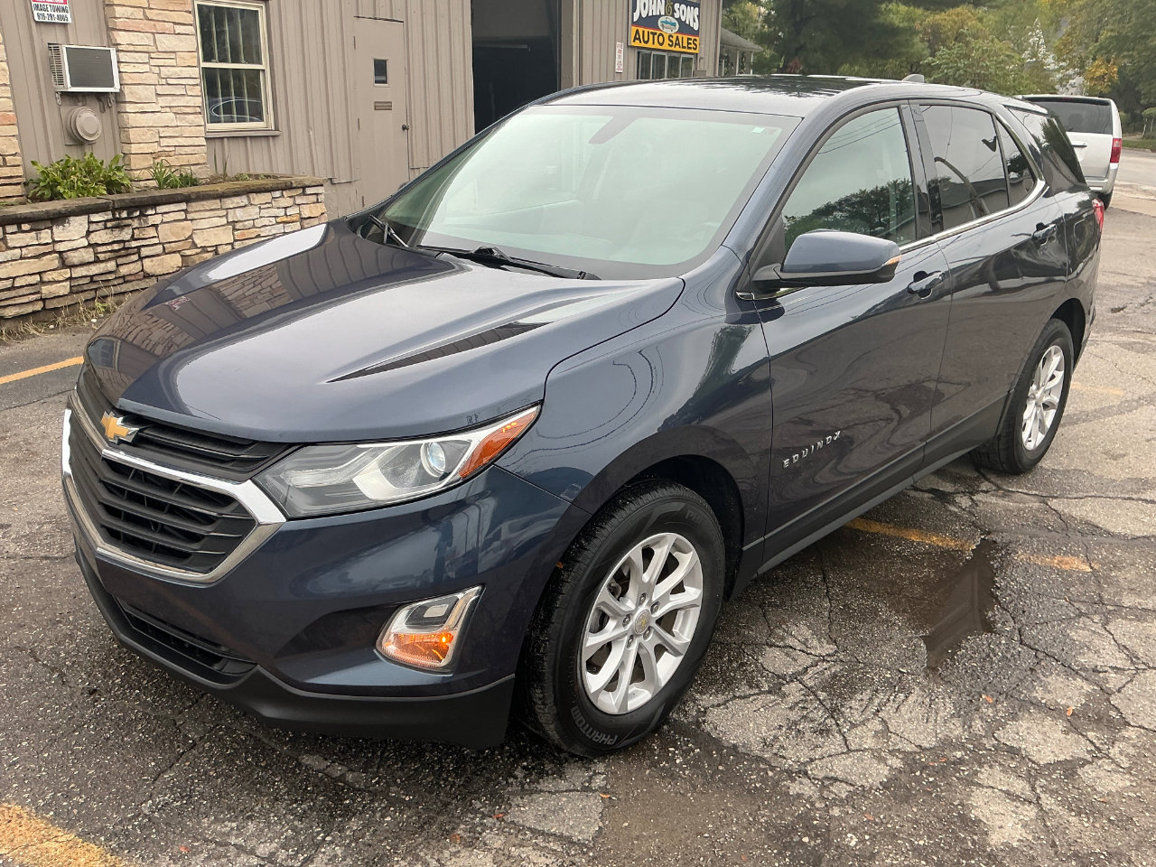 Used 2018 Chevrolet Equinox LT image 7