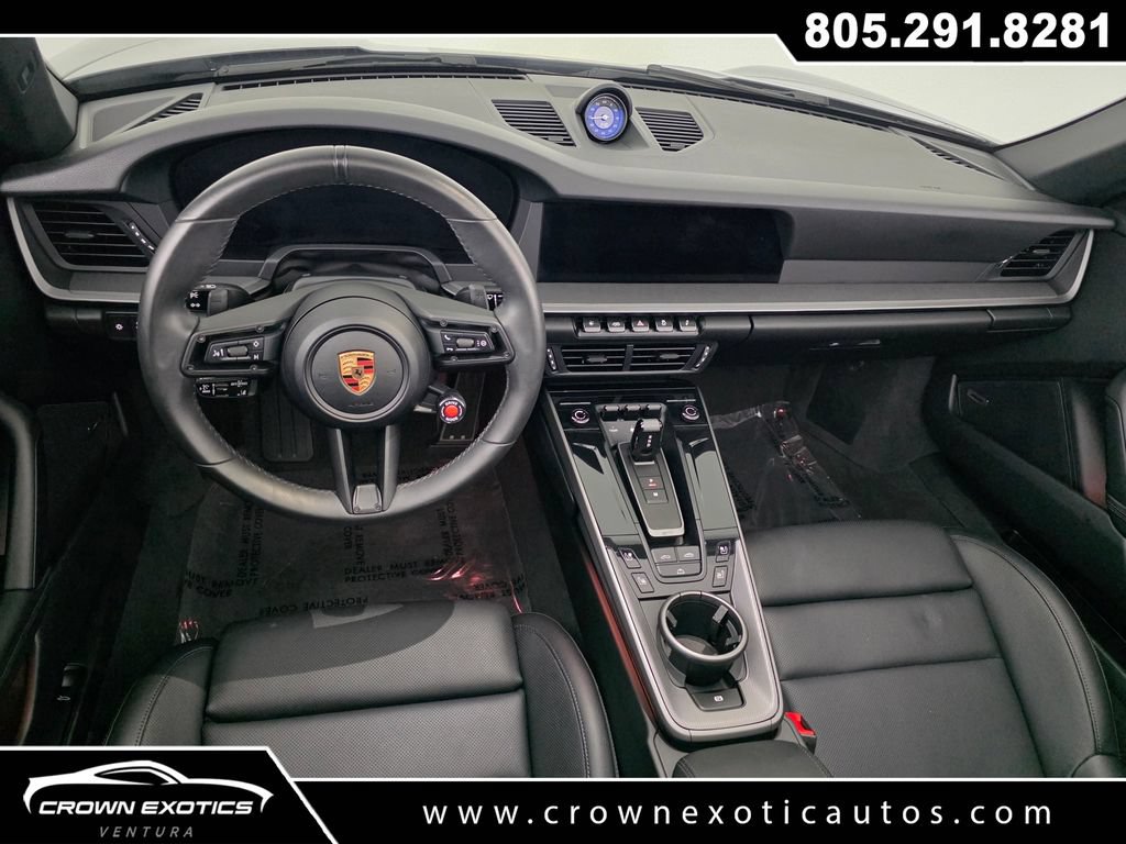 Used 2025 Porsche 911 Carrera w/ Premium Package RWD image 27