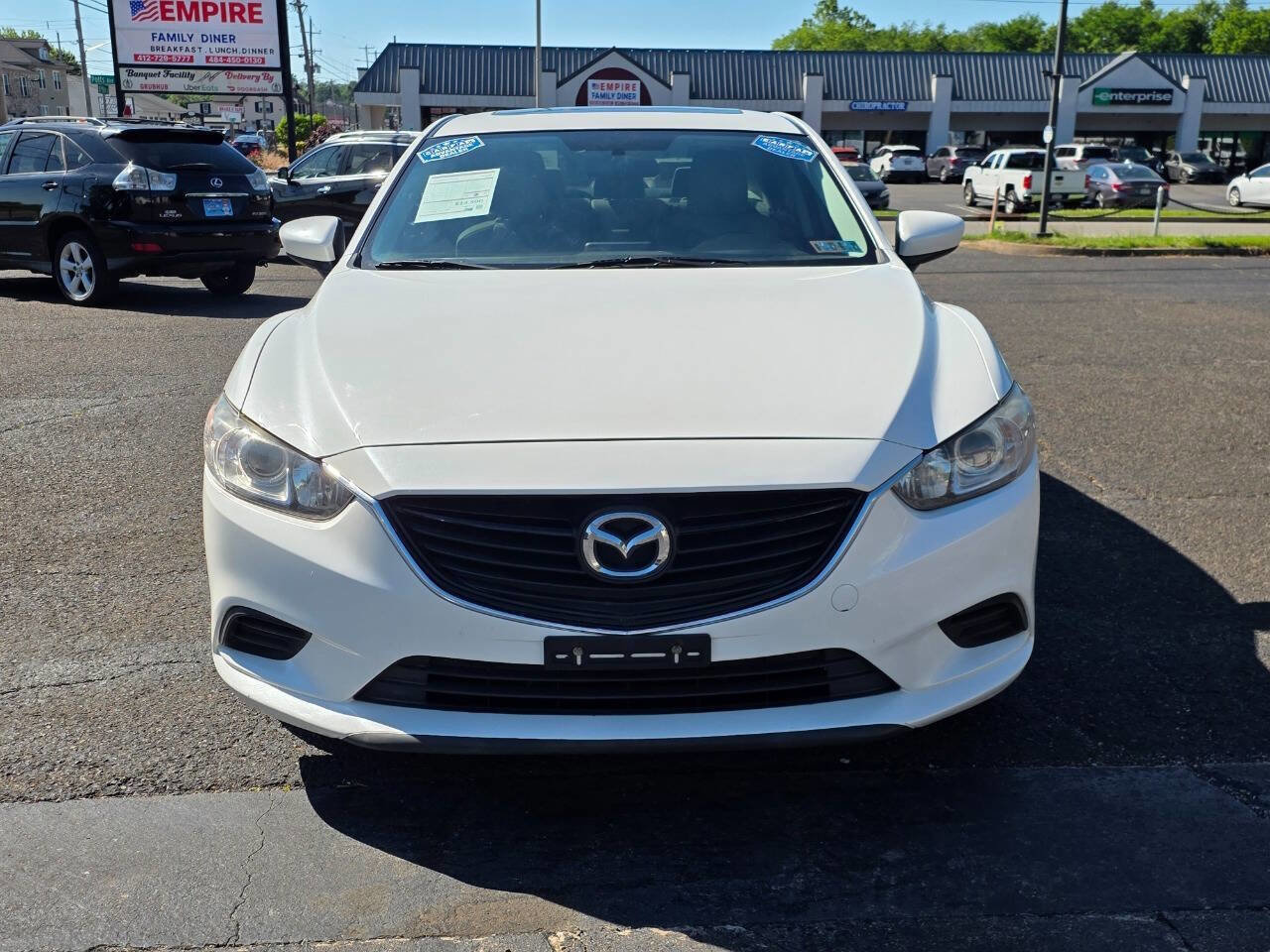 Used 2016 MAZDA MAZDA6 Touring FWD image 2