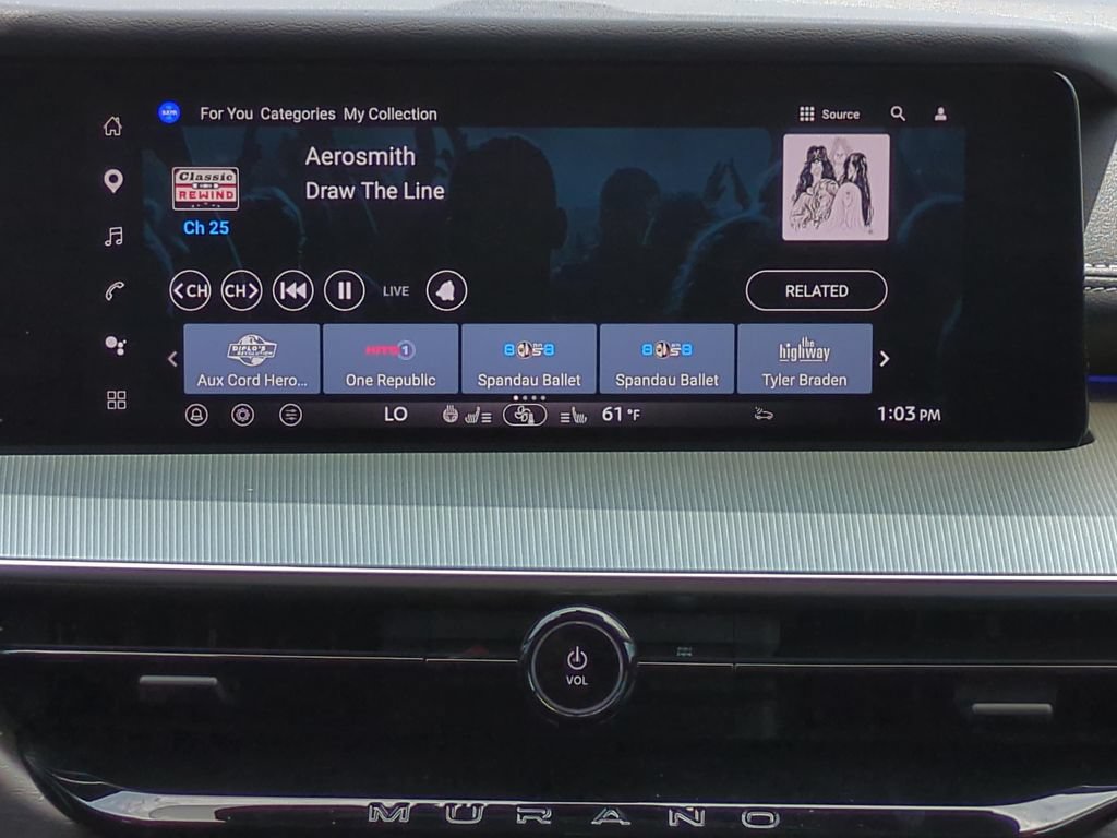 Certified 2026 Nissan Murano SL AWD/4WD image 15