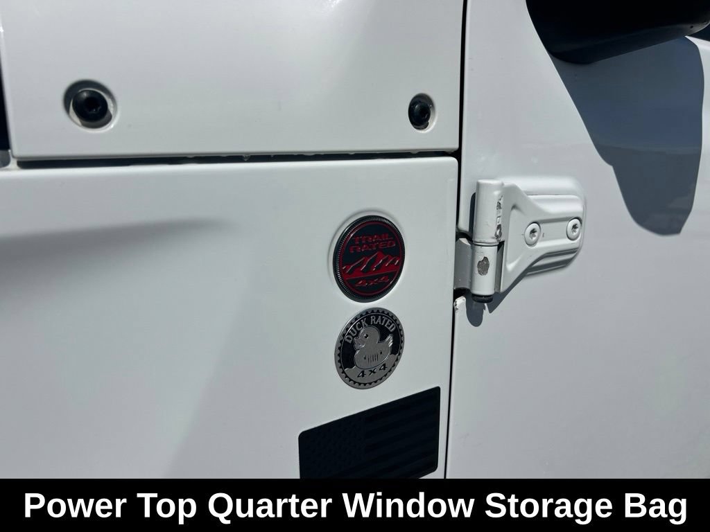 Used 2021 Jeep Wrangler Unlimited Rubicon AWD/4WD image 21