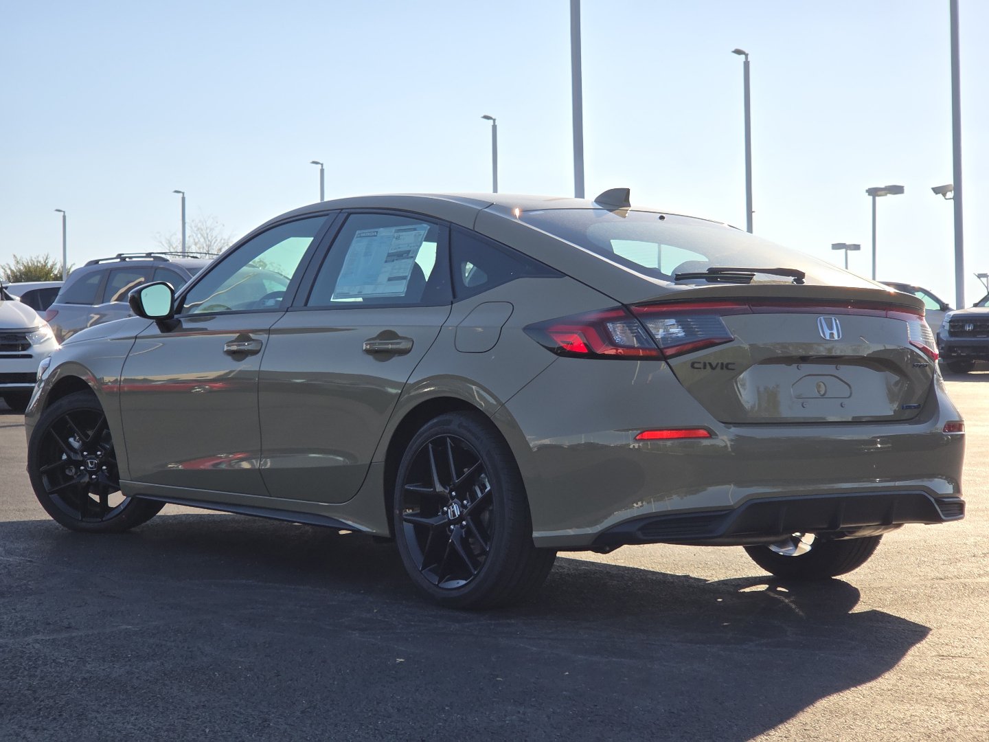 New 2026 Honda Civic Sport image 14