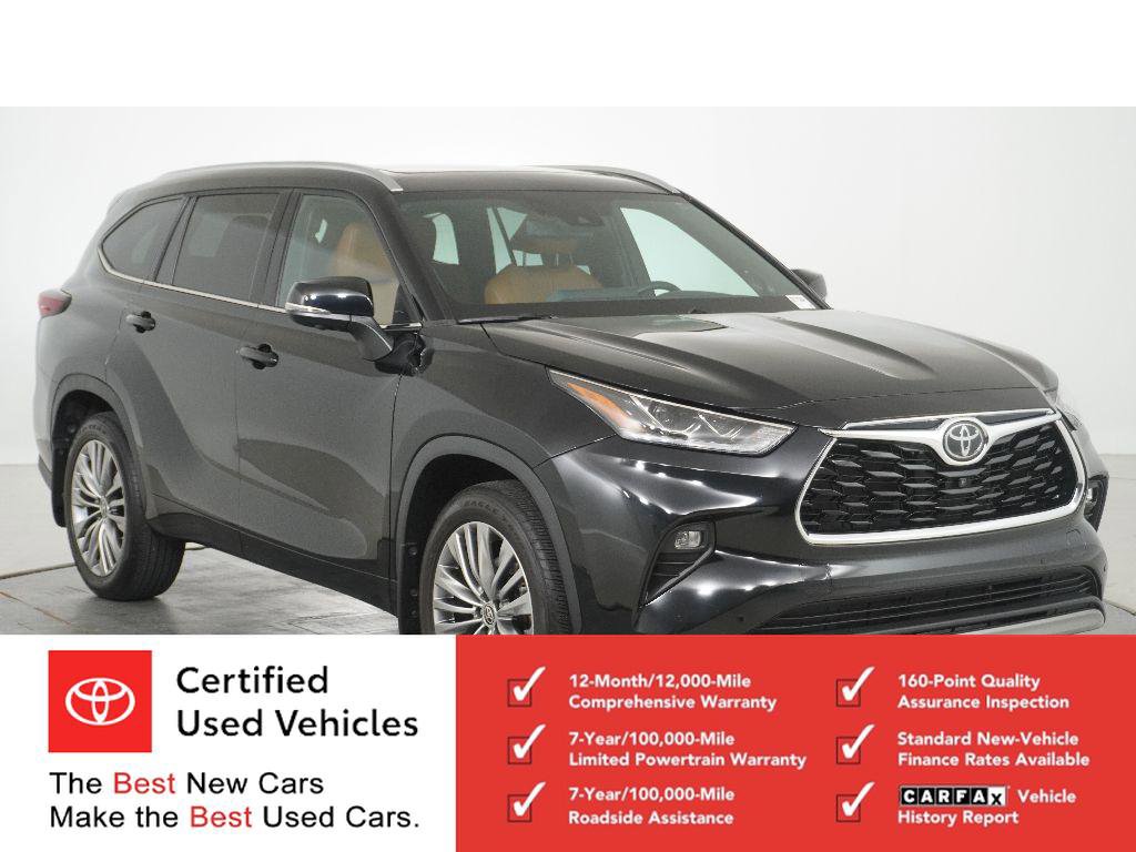 Certified 2024 Toyota Highlander Platinum AWD/4WD image 1