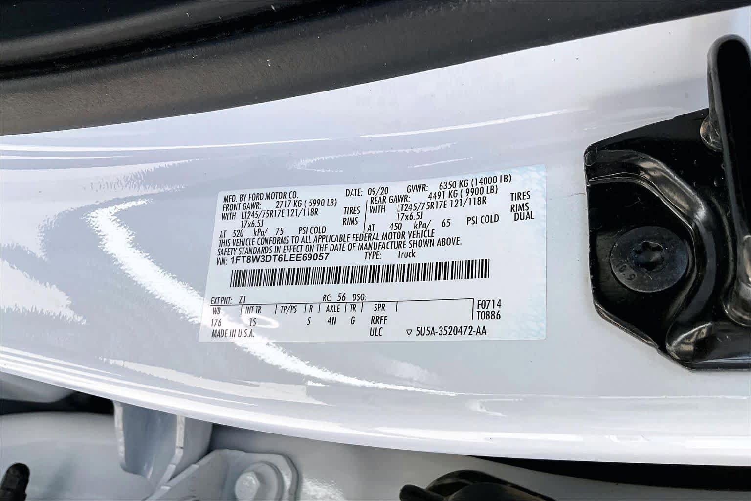 Used 2020 Ford F350 XL w/ STX Appearance Package AWD/4WD image 33