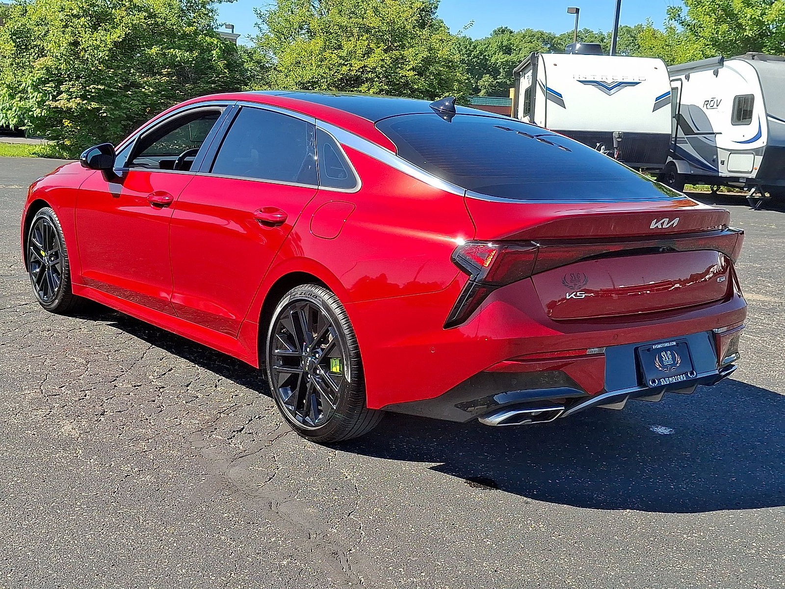 Used 2025 Kia K5 GT w/ GT1 Package FWD image 22
