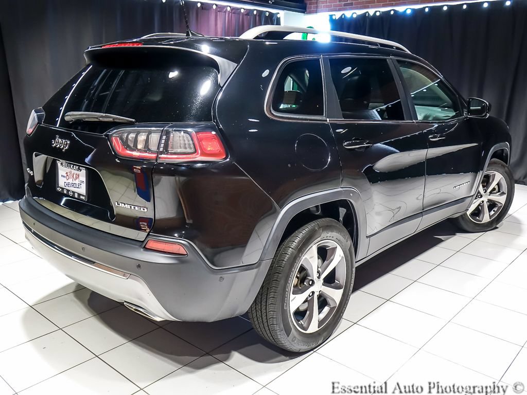 Used 2021 Jeep Cherokee Limited AWD/4WD image 11