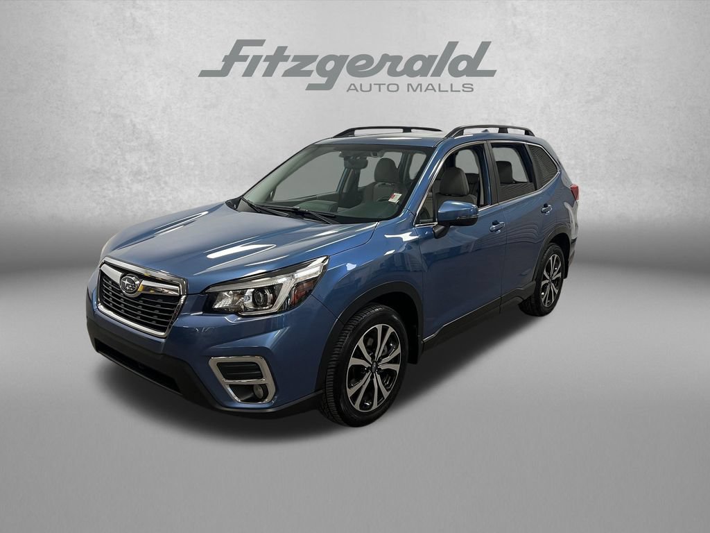 Used 2019 Subaru Forester Limited w/ Popular Package #3
