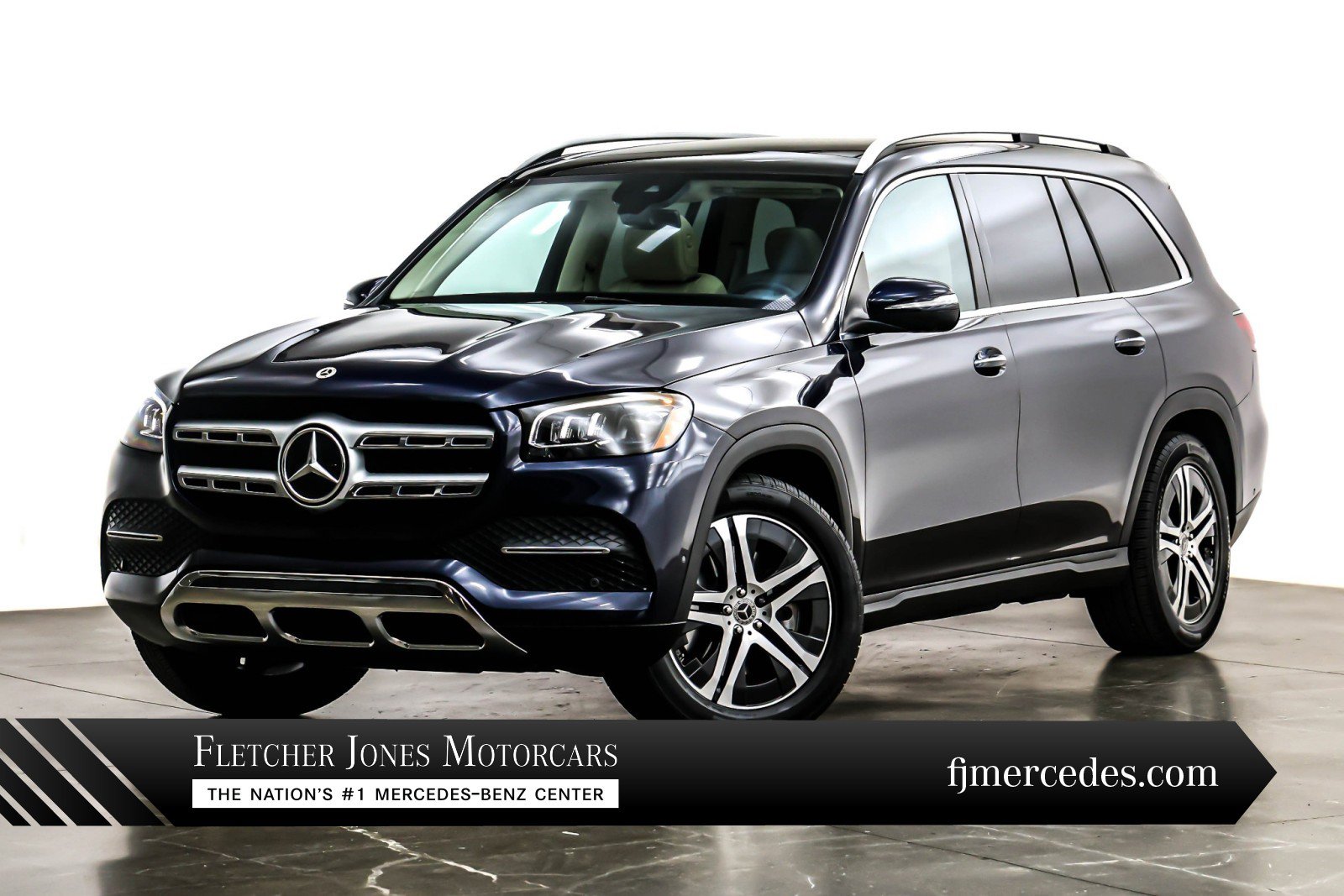 Used 2022 Mercedes-Benz GLS 450 4MATIC image 1