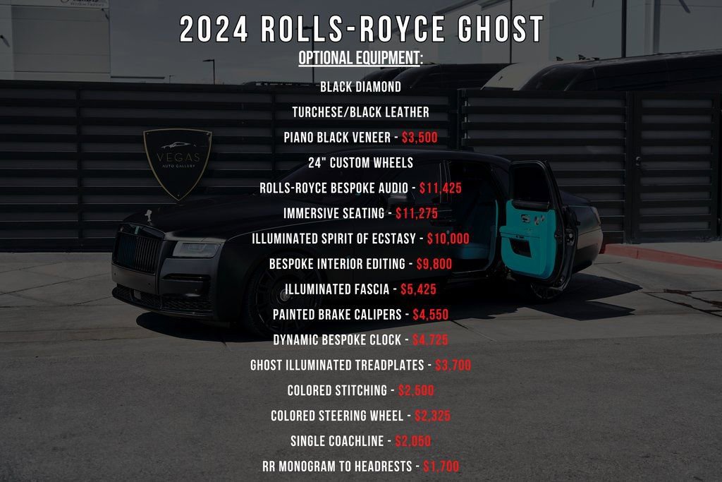 Used 2024 Rolls-Royce Ghost AWD/4WD image 5