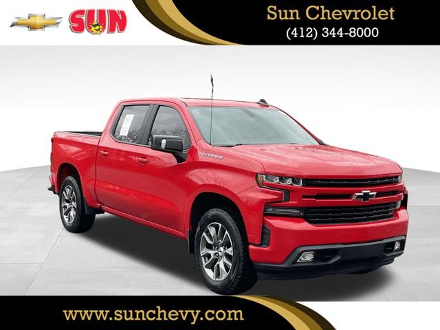 Certified 2019 Chevrolet Silverado 1500 RST