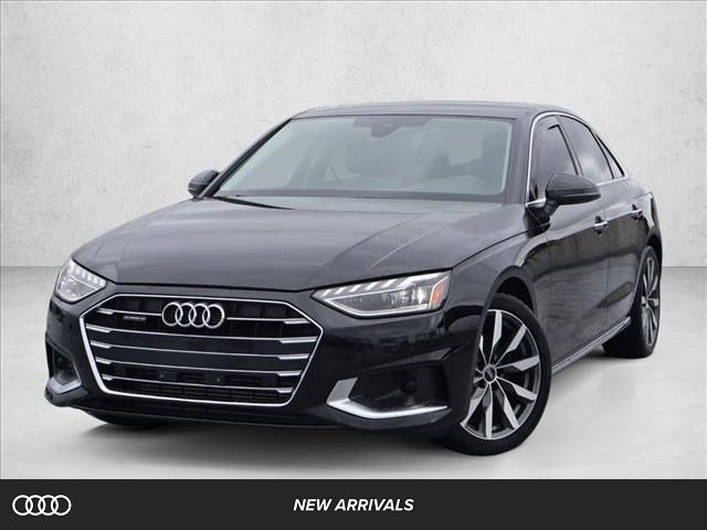 Used 2023 Audi A4 2.0T Premium w/ Convenience Package AWD/4WD image 1