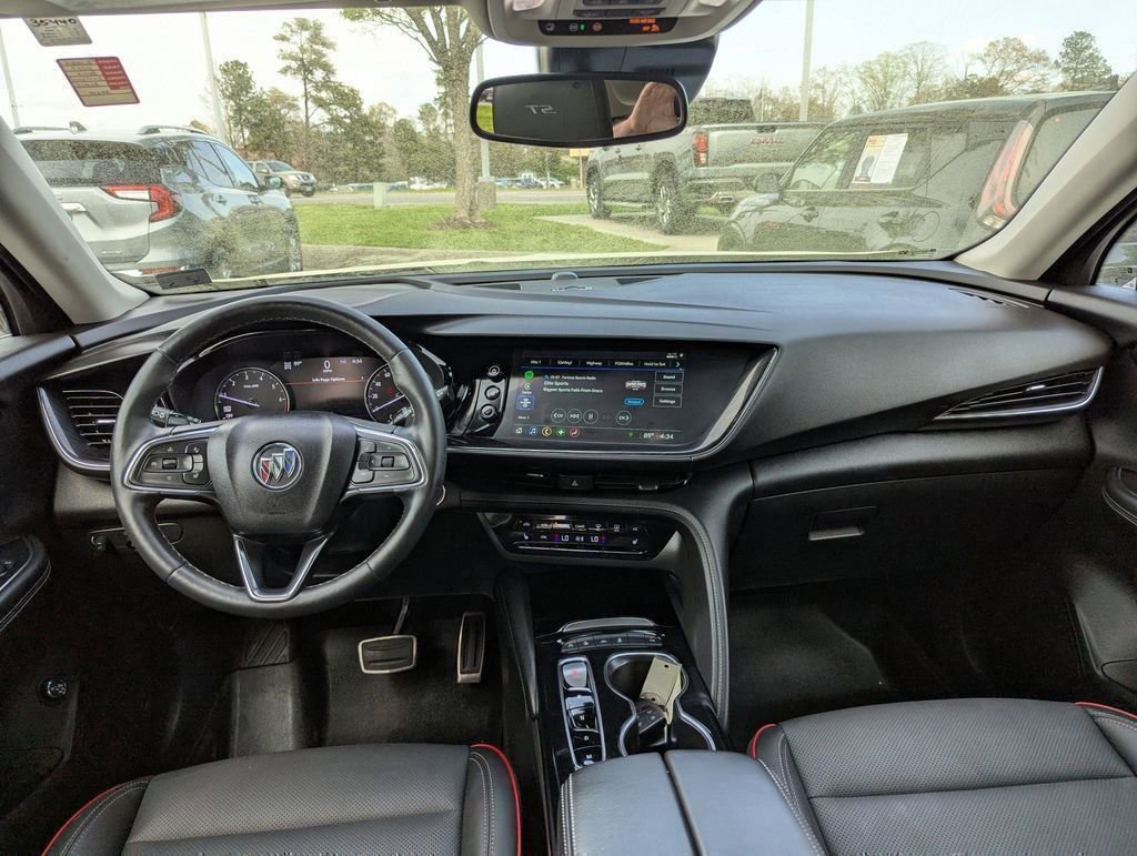Used 2023 Buick Envision Essence w/ Sport Touring Package AWD/4WD image 10