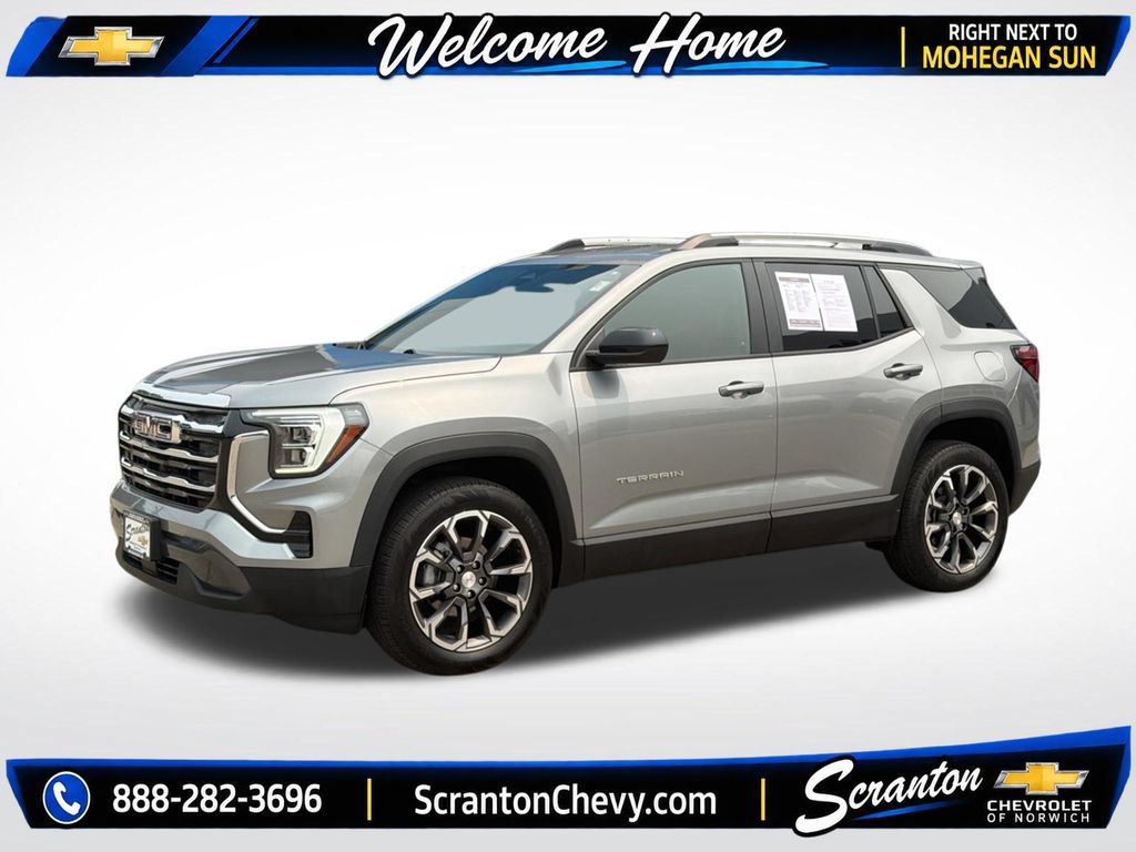 Certified 2025 GMC Terrain Elevation w/ Elevation Premium Package AWD/4WD image 3