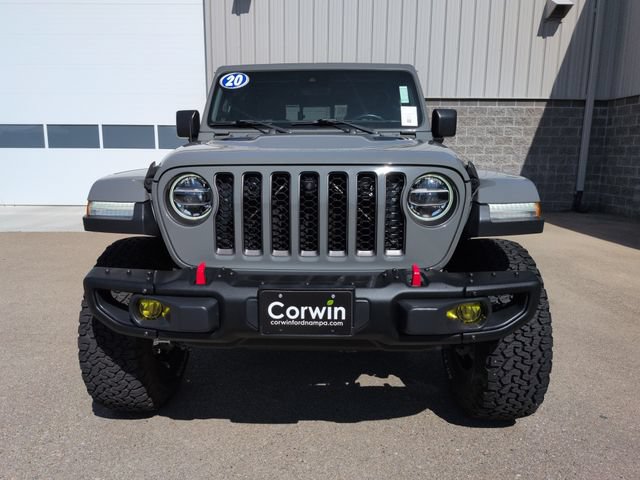 Used 2020 Jeep Gladiator Rubicon AWD/4WD image 8