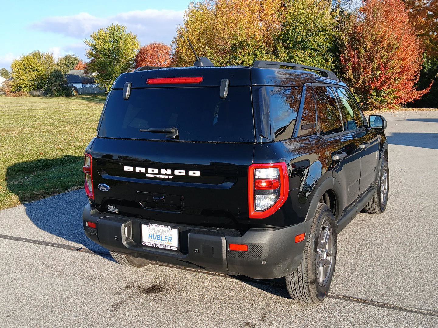 Used 2025 Ford Bronco Sport Big Bend image 5