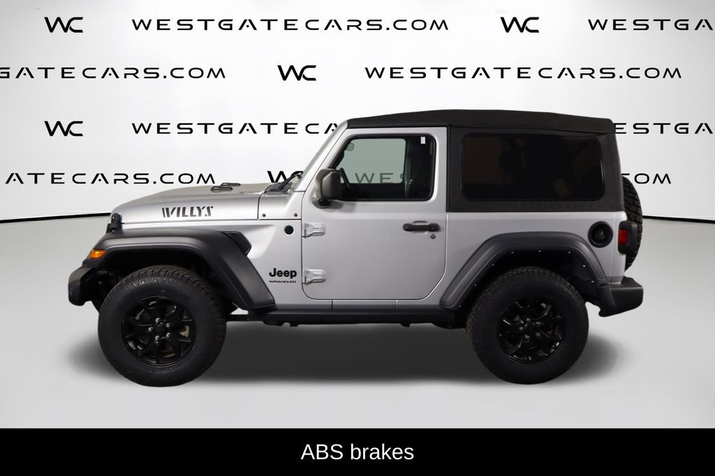 Used 2022 Jeep Wrangler Sport AWD/4WD image 5