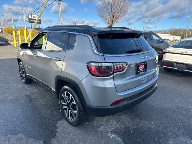 Used 2022 Jeep Compass Limited image 6