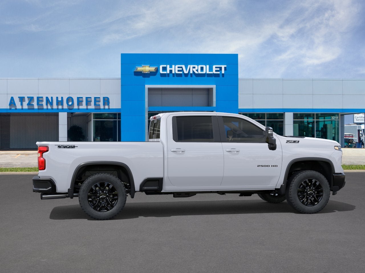 New 2026 Chevrolet Silverado 2500 LT w/ Trail Boss Package AWD/4WD image 5