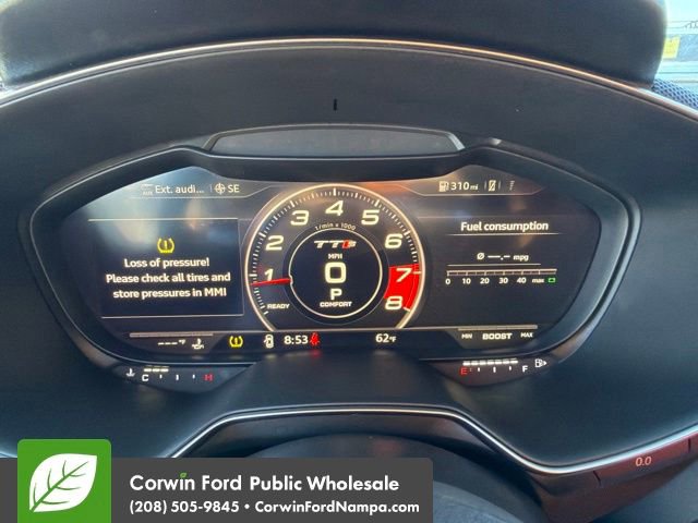 Used 2017 Audi TTS 2.0T Coupe w/ Technology Package AWD/4WD image 17