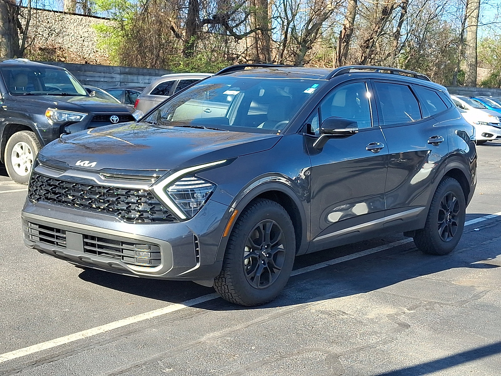 Certified 2024 Kia Sportage X-Pro image 2