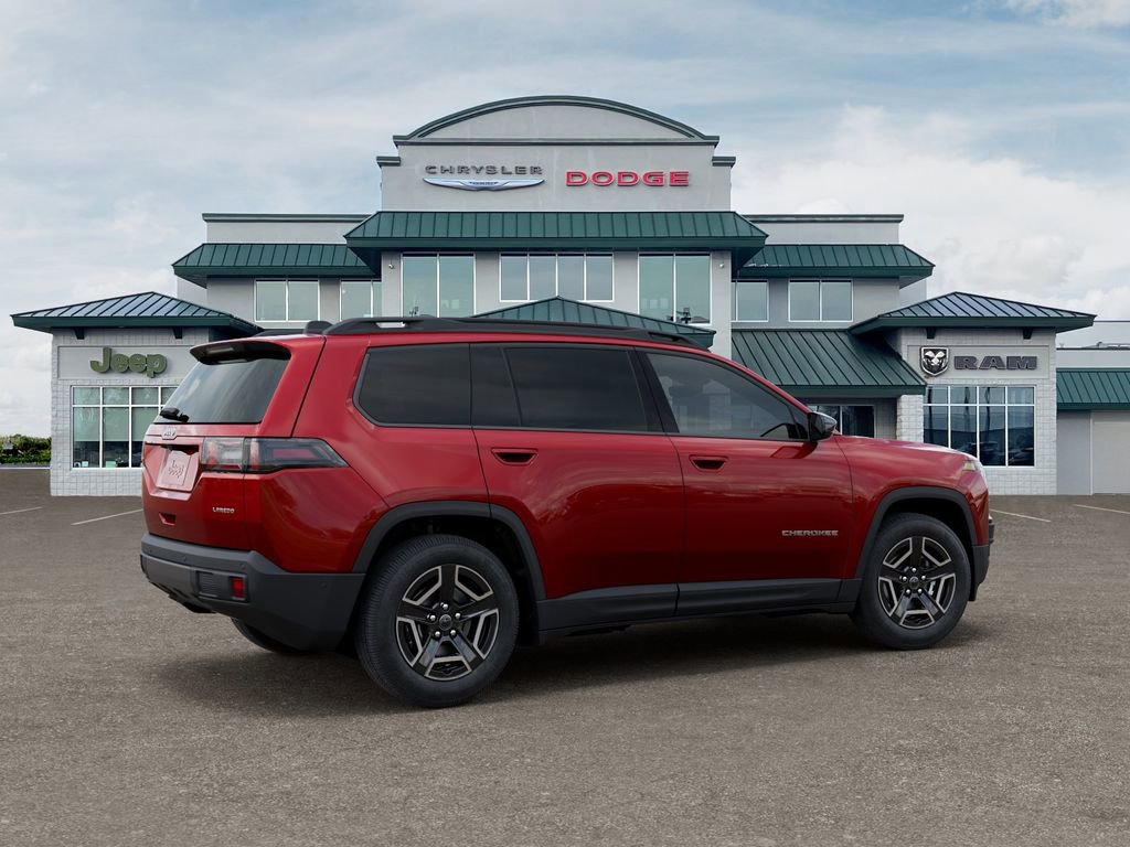 New 2026 Jeep Cherokee Laredo AWD/4WD image 4