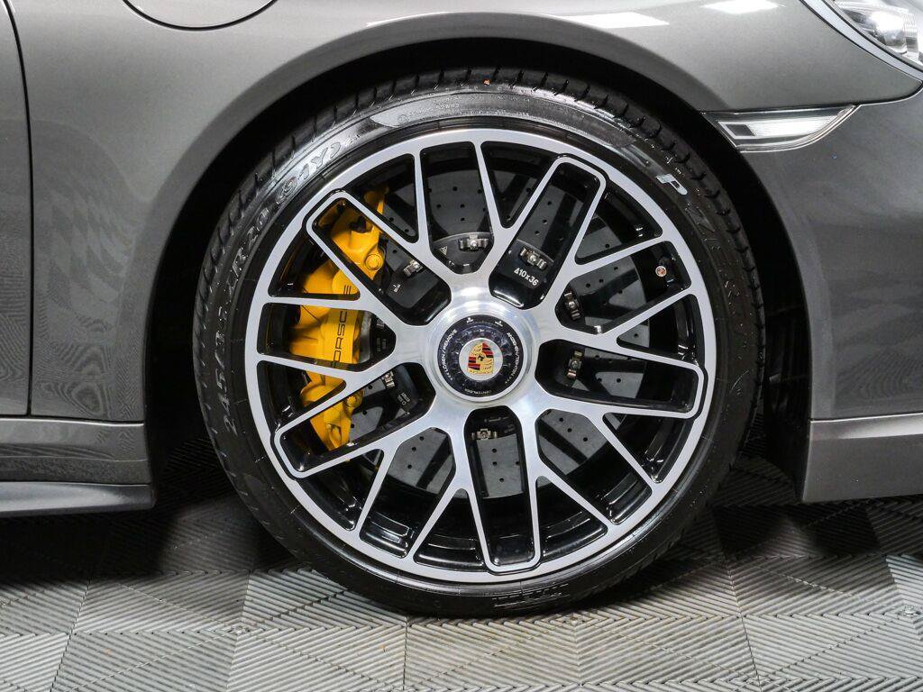 Certified 2015 Porsche 911 Turbo S AWD/4WD image 32