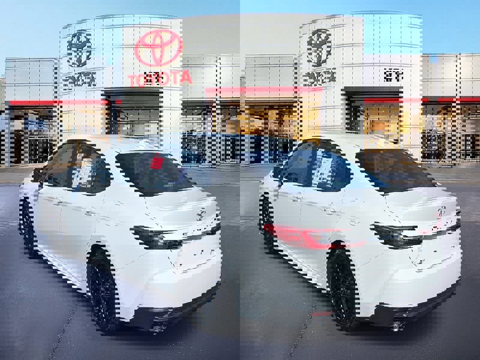 Used 2025 Toyota Camry SE w/ Convenience Package image 7