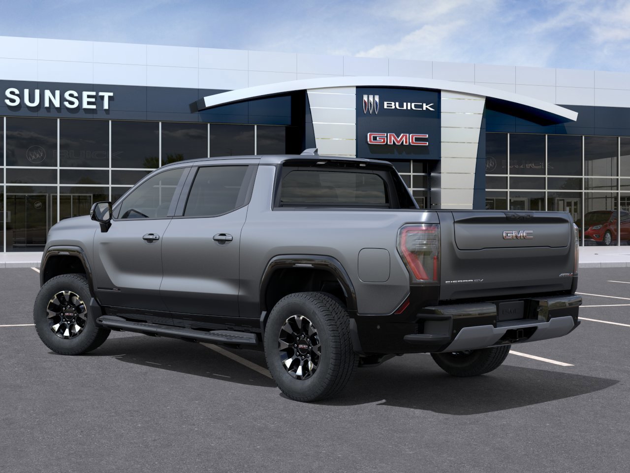 New 2026 GMC Sierra EV AT4 image 3