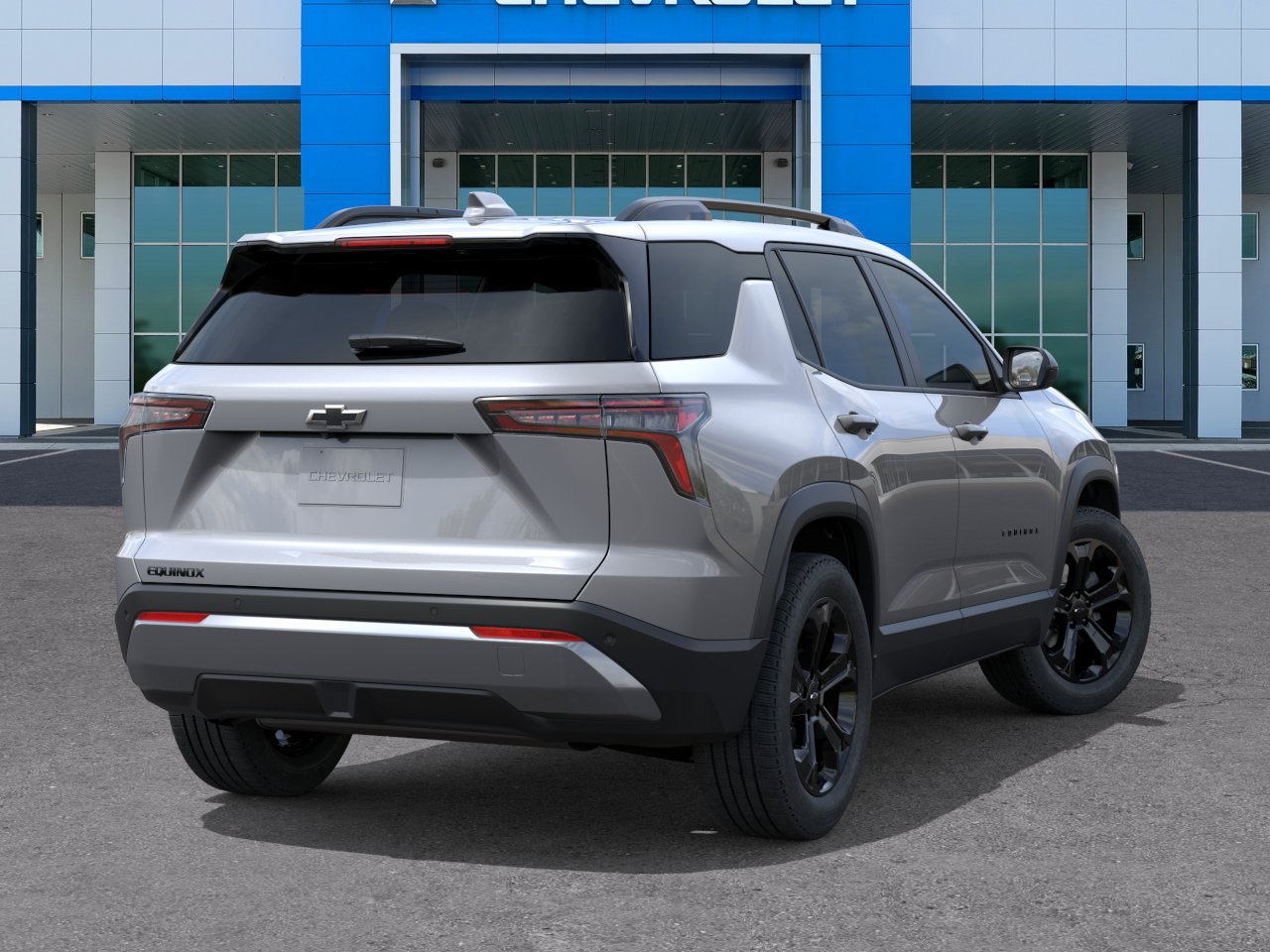 New 2027 Chevrolet Equinox LT w/ Convenience Package II FWD image 4