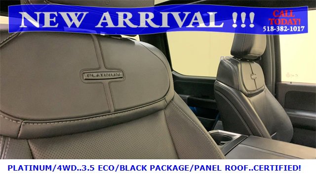 Certified 2023 Ford F150 Platinum w/ Equipment Group 701A High image 14